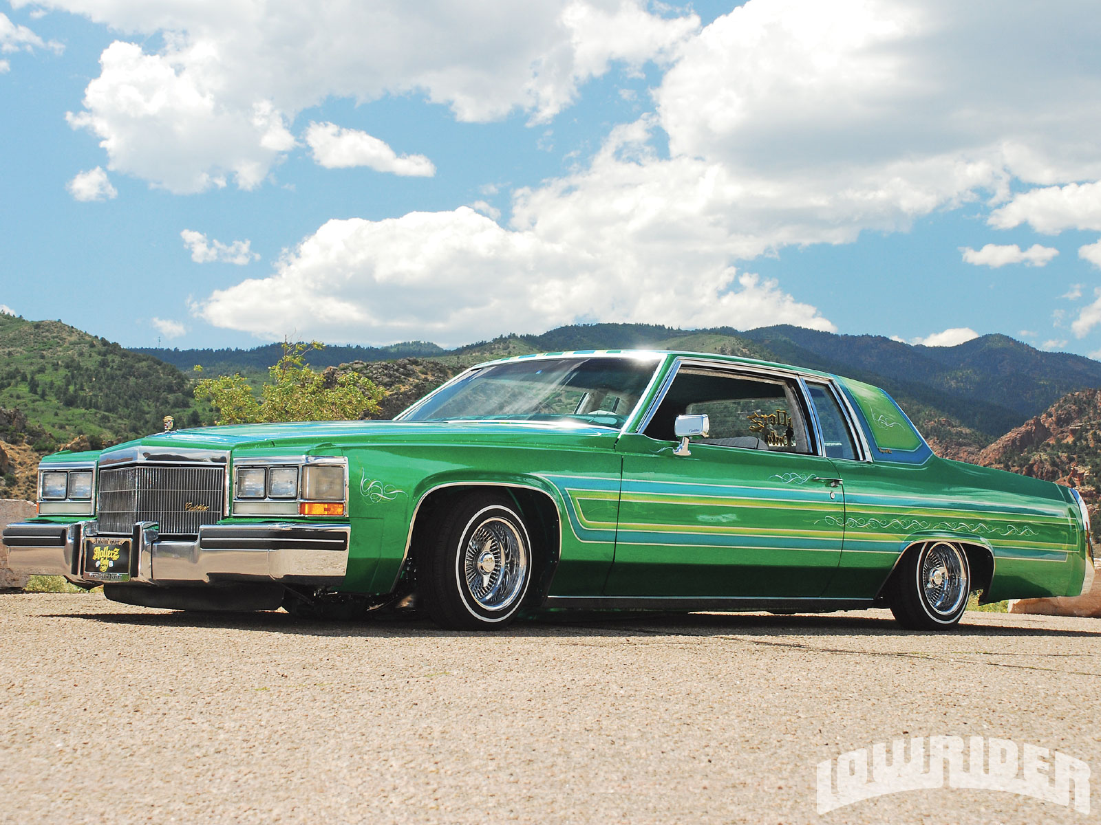 1984 Cadillac Coupe Deville Lowrider Magazine